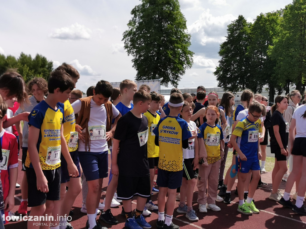 Super Kids Run w Bratoszewicach