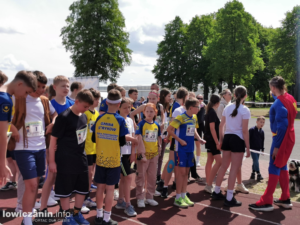 Super Kids Run w Bratoszewicach