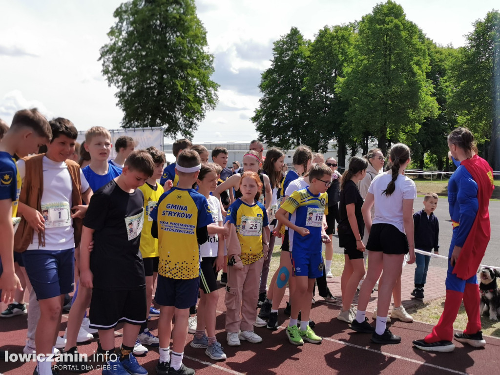 Super Kids Run w Bratoszewicach