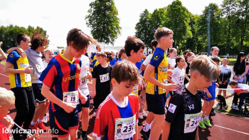 Super Kids Run w Bratoszewicach