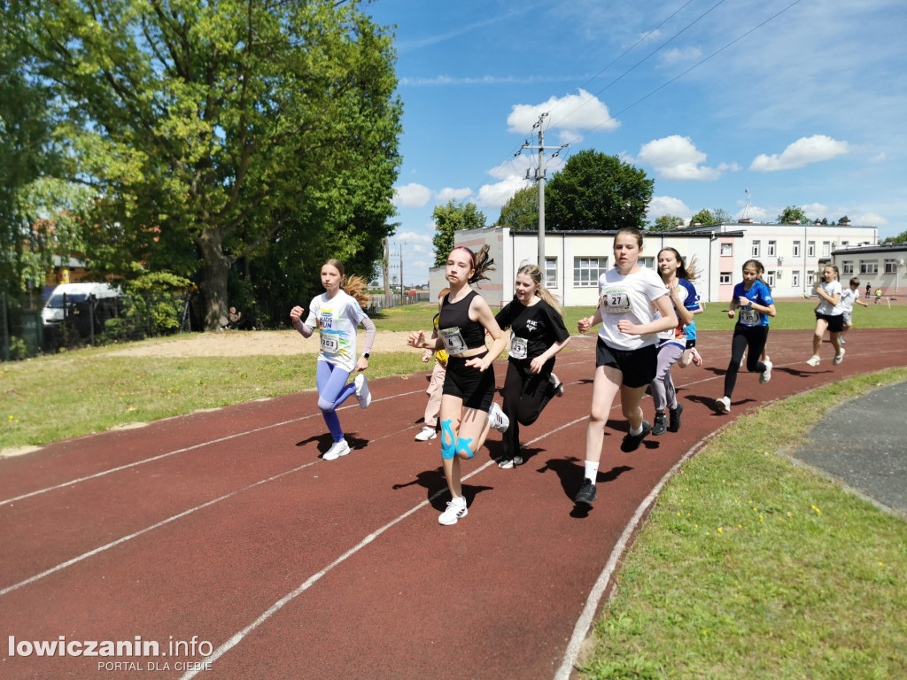 Super Kids Run w Bratoszewicach