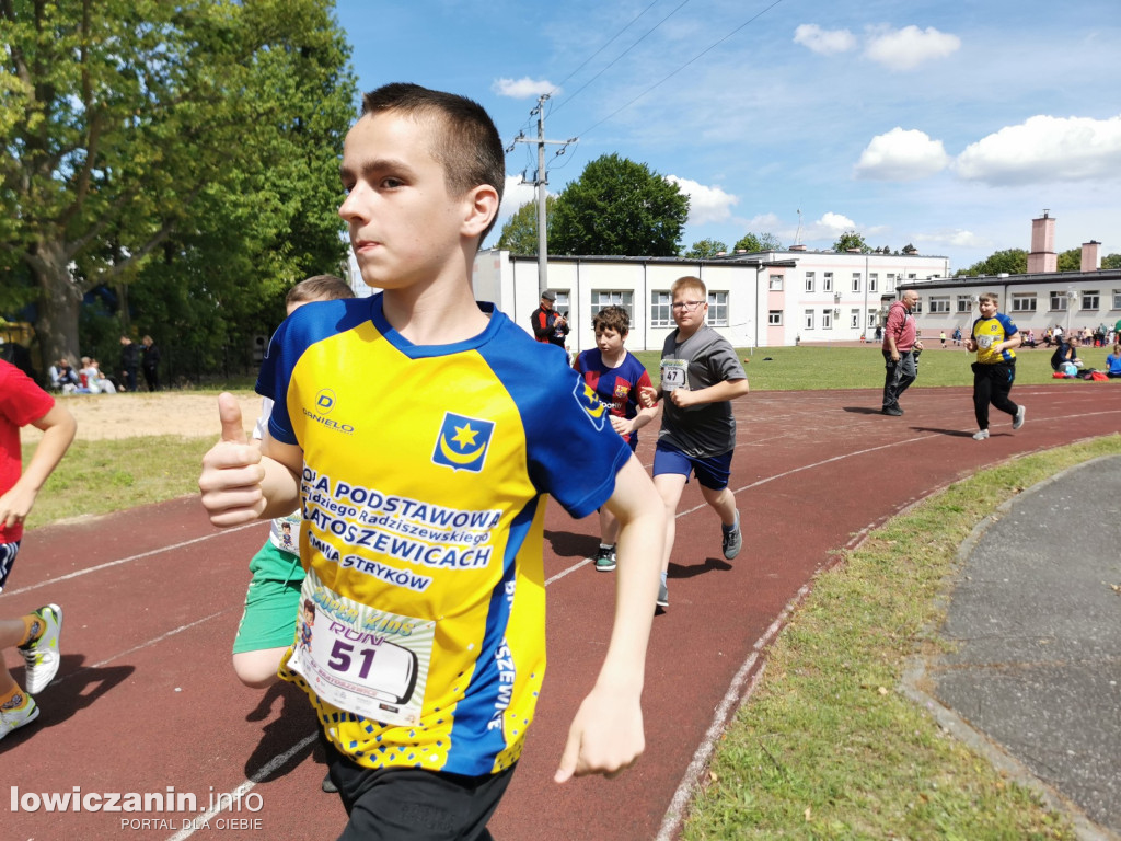 Super Kids Run w Bratoszewicach