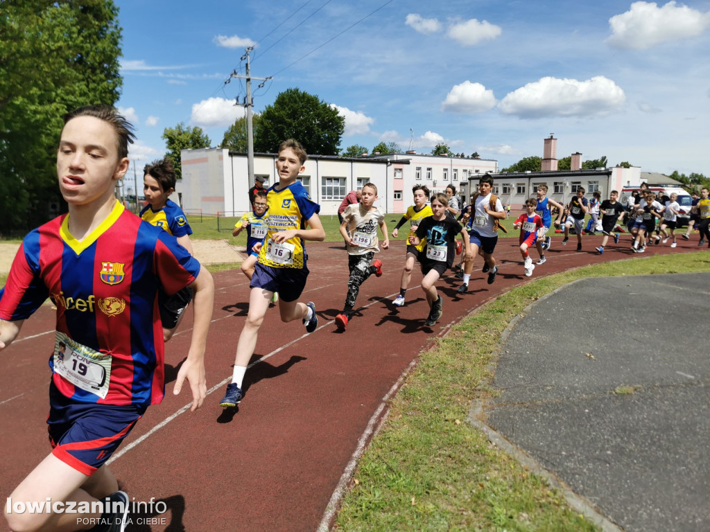Super Kids Run w Bratoszewicach