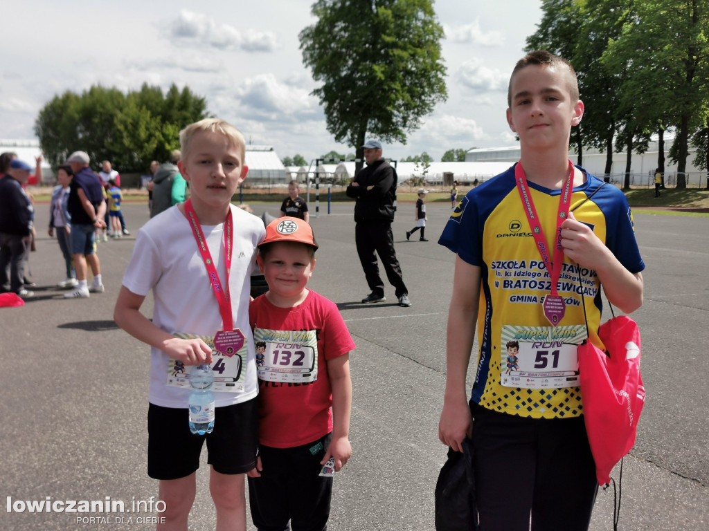 Super Kids Run w Bratoszewicach