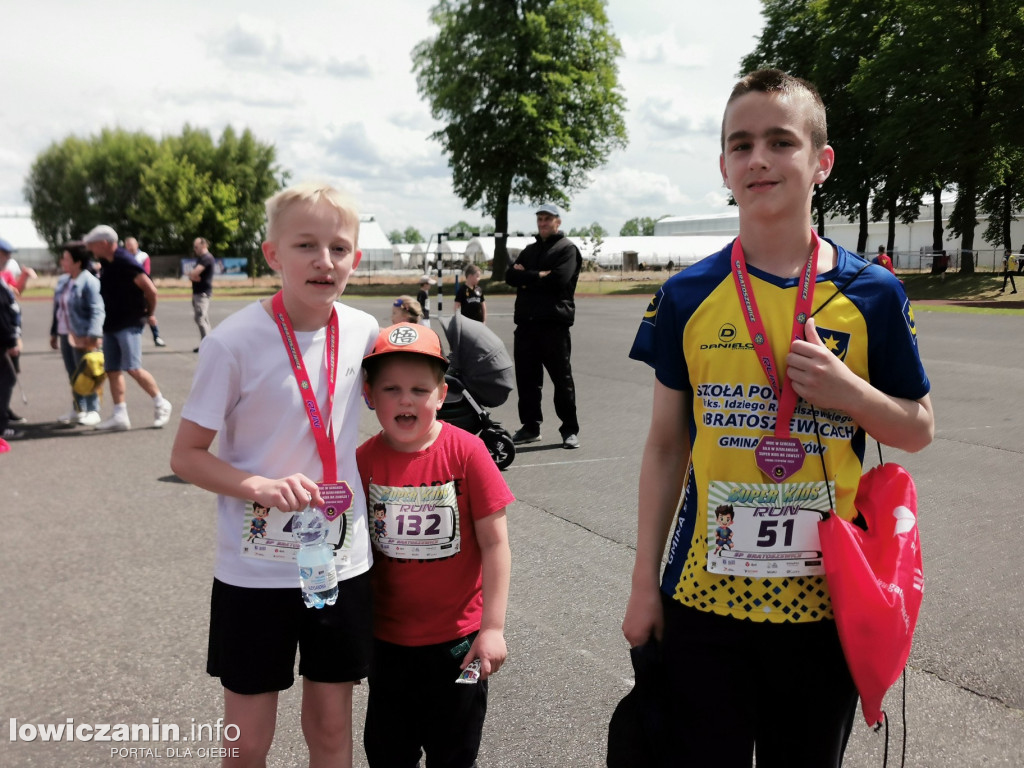 Super Kids Run w Bratoszewicach