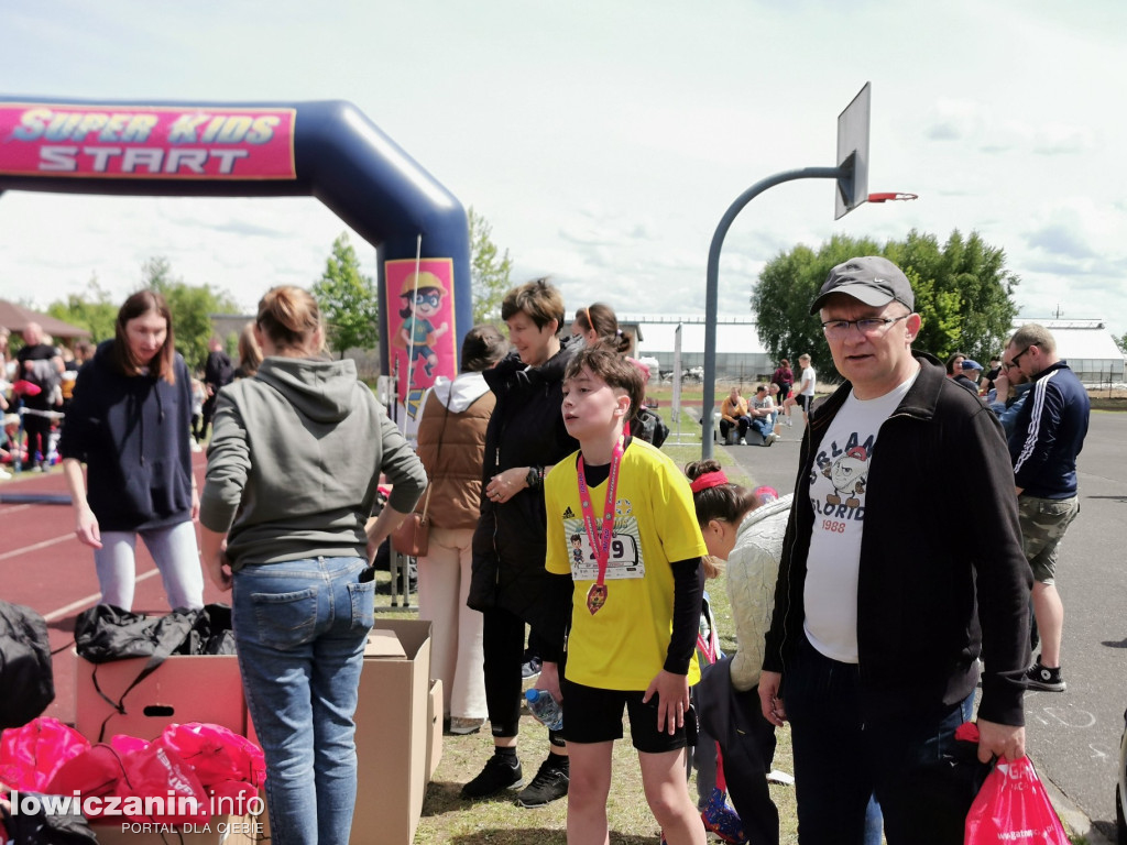 Super Kids Run w Bratoszewicach