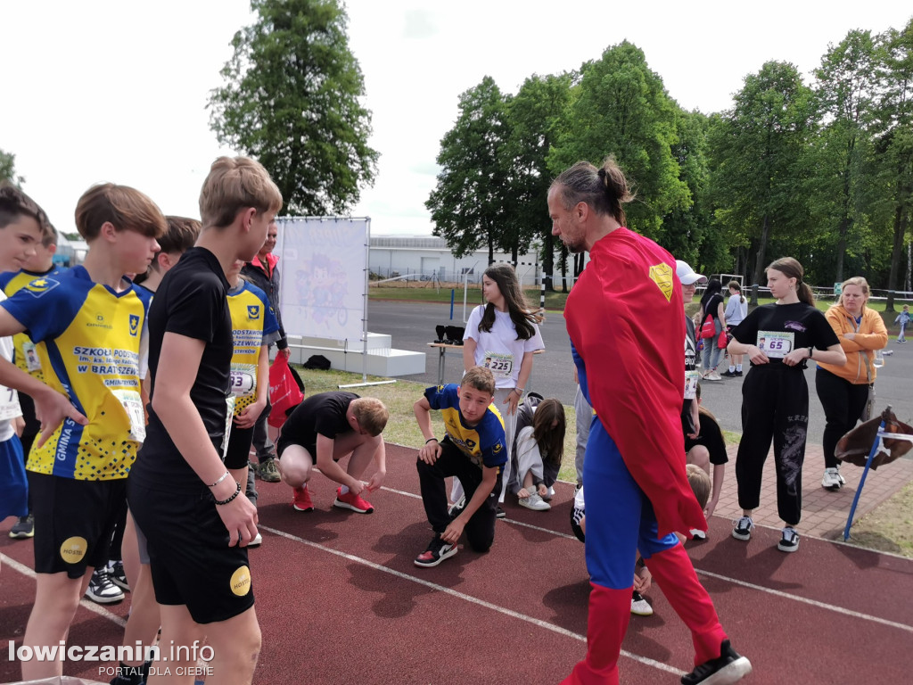 Super Kids Run w Bratoszewicach
