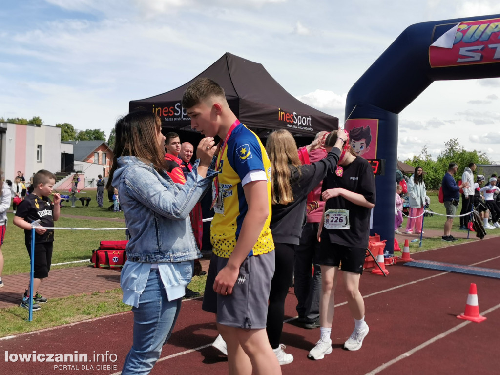 Super Kids Run w Bratoszewicach