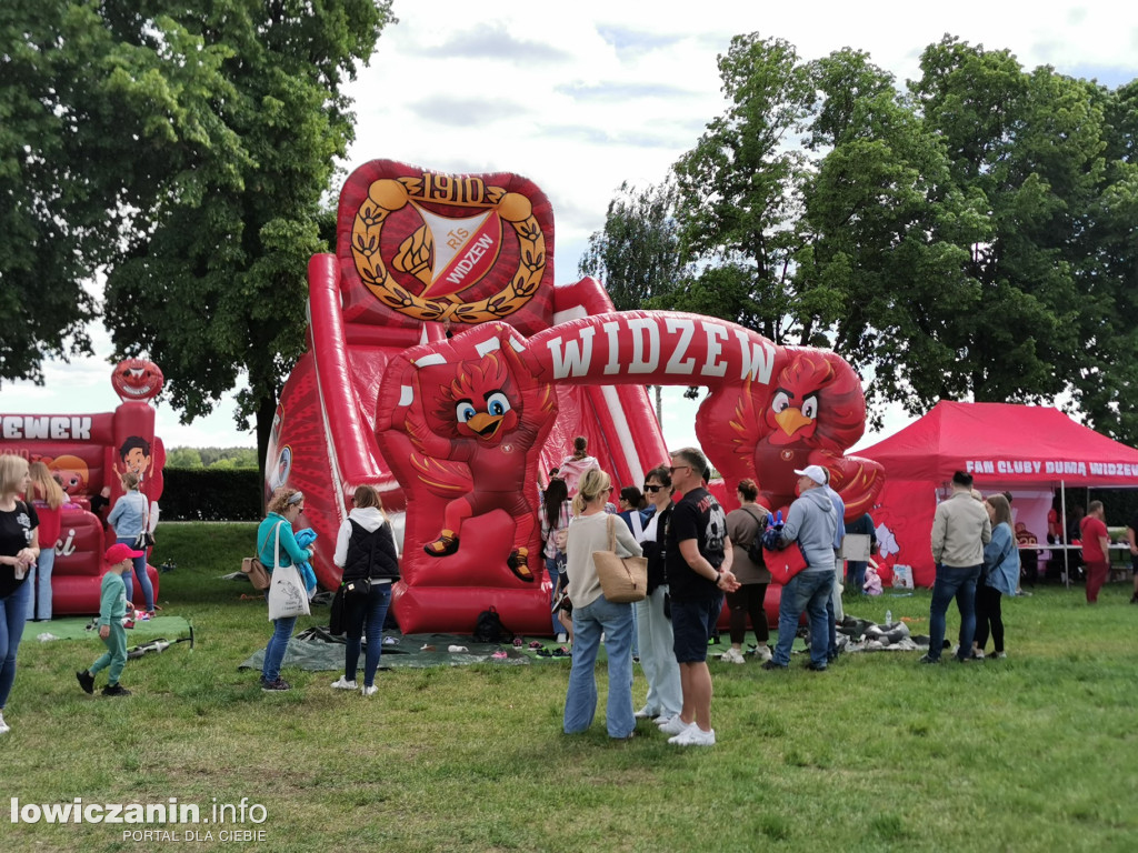 Miejski Dzień Dziecka z Widzewskim Głownem