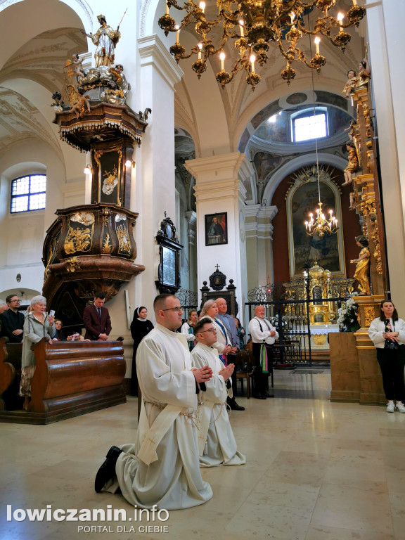 Święcenia kapłańskie w Łowiczu.