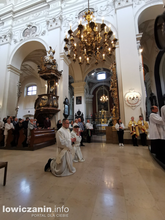 Święcenia kapłańskie w Łowiczu.
