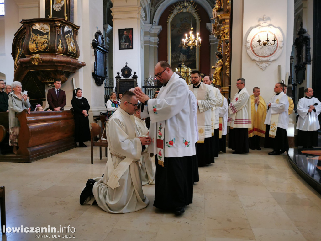 Święcenia kapłańskie w Łowiczu.