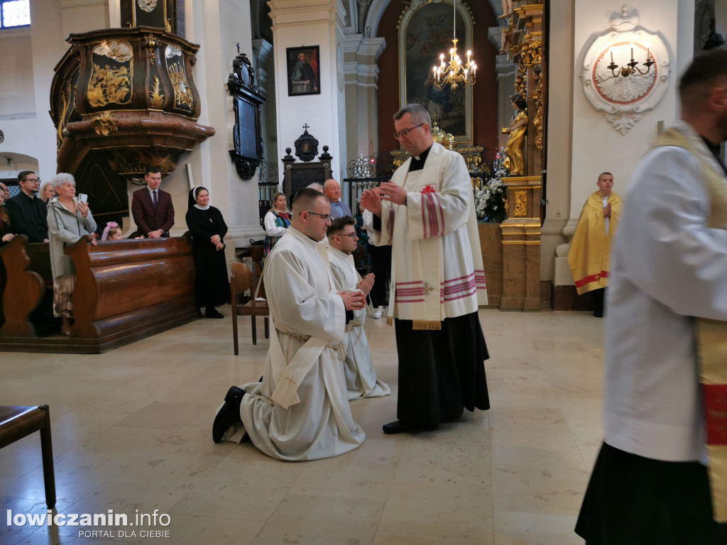 Święcenia kapłańskie w Łowiczu.