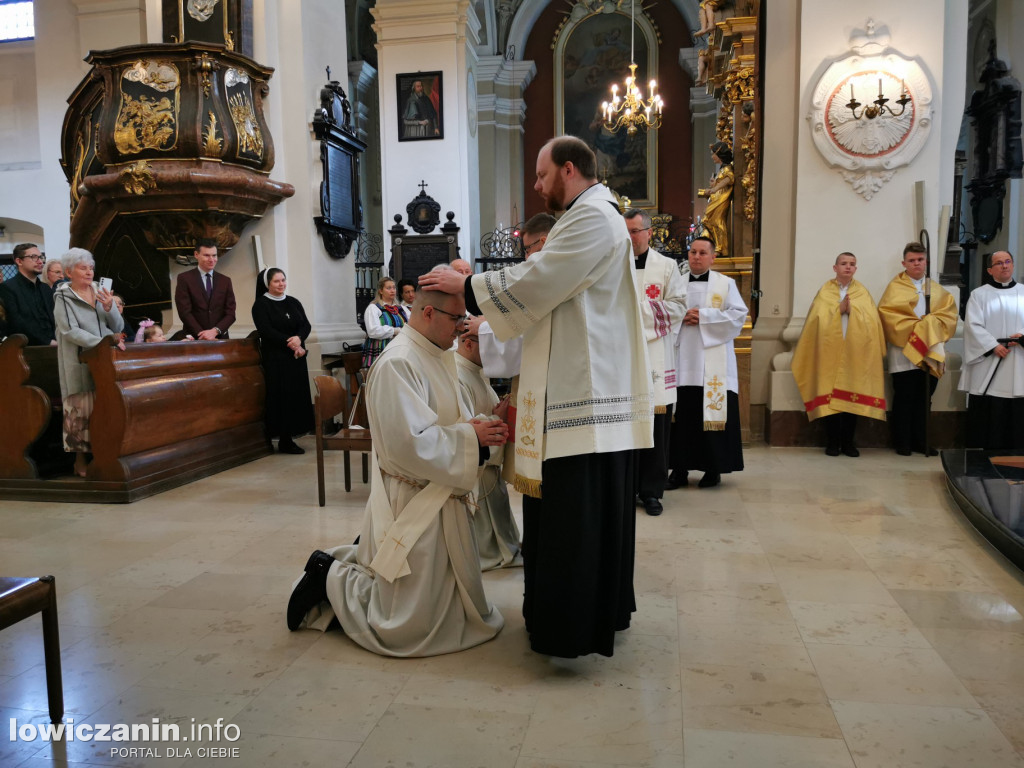 Święcenia kapłańskie w Łowiczu.
