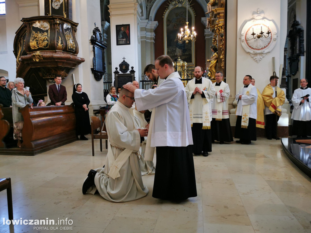 Święcenia kapłańskie w Łowiczu.