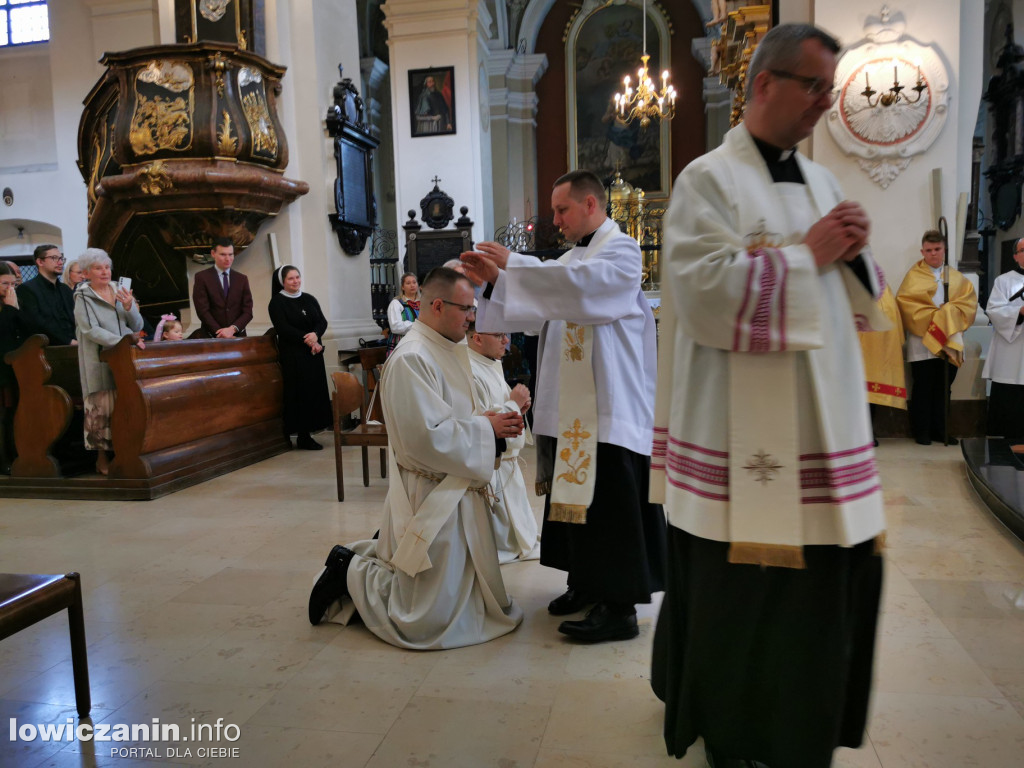 Święcenia kapłańskie w Łowiczu.