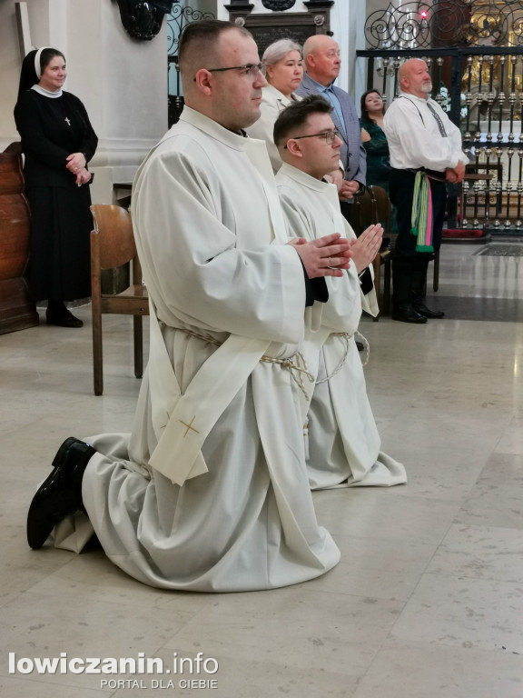 Święcenia kapłańskie w Łowiczu.