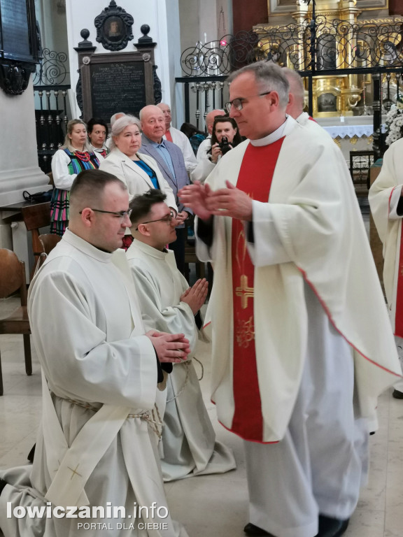 Święcenia kapłańskie w Łowiczu.