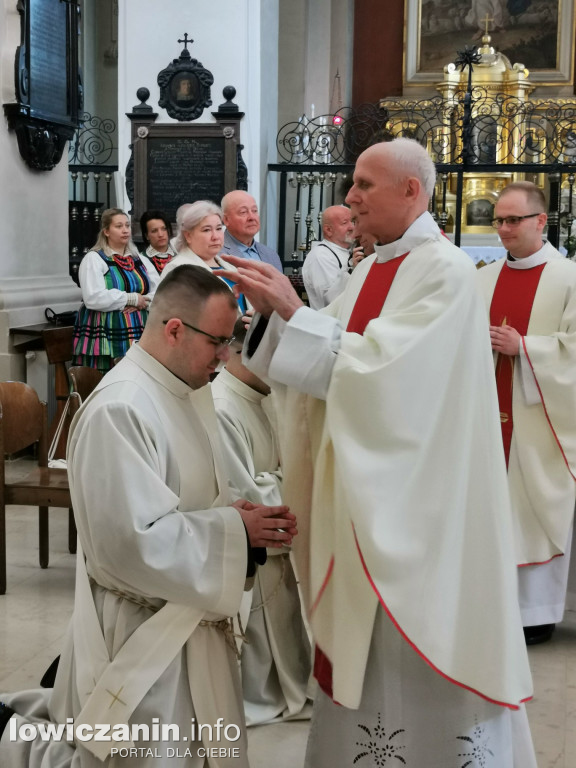 Święcenia kapłańskie w Łowiczu.