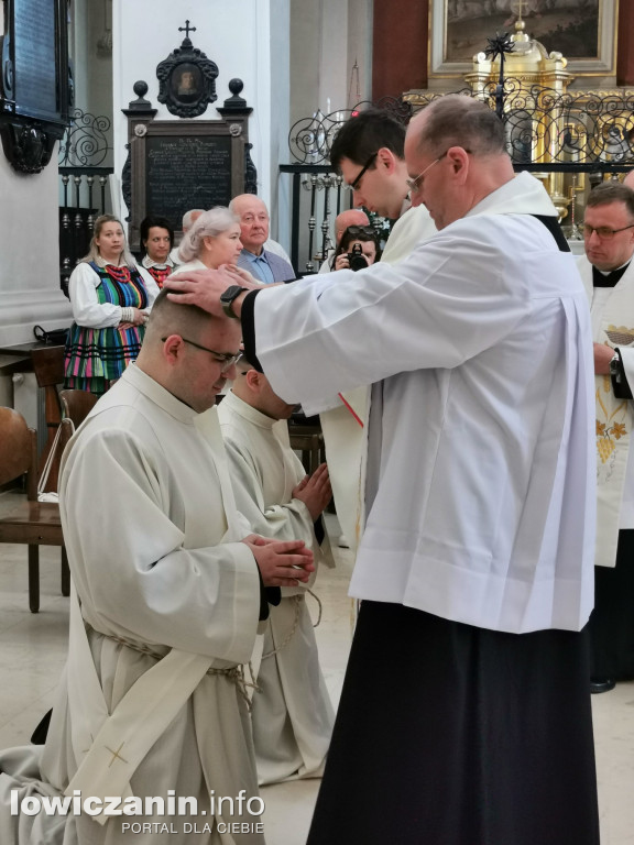 Święcenia kapłańskie w Łowiczu.