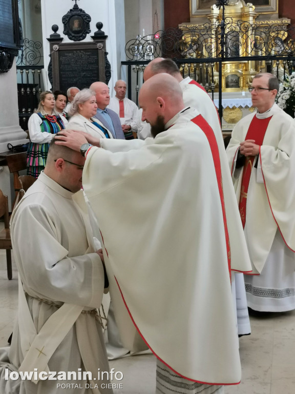 Święcenia kapłańskie w Łowiczu.