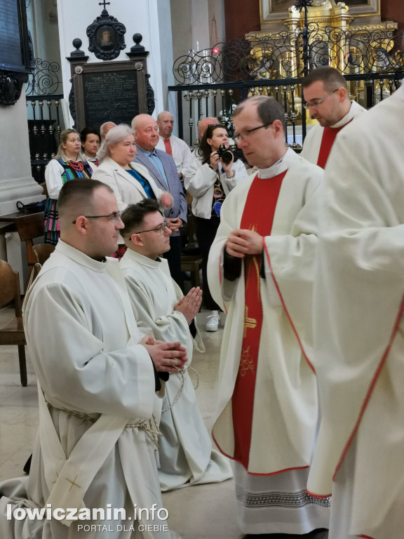 Święcenia kapłańskie w Łowiczu.