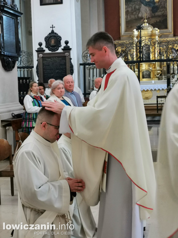 Święcenia kapłańskie w Łowiczu.