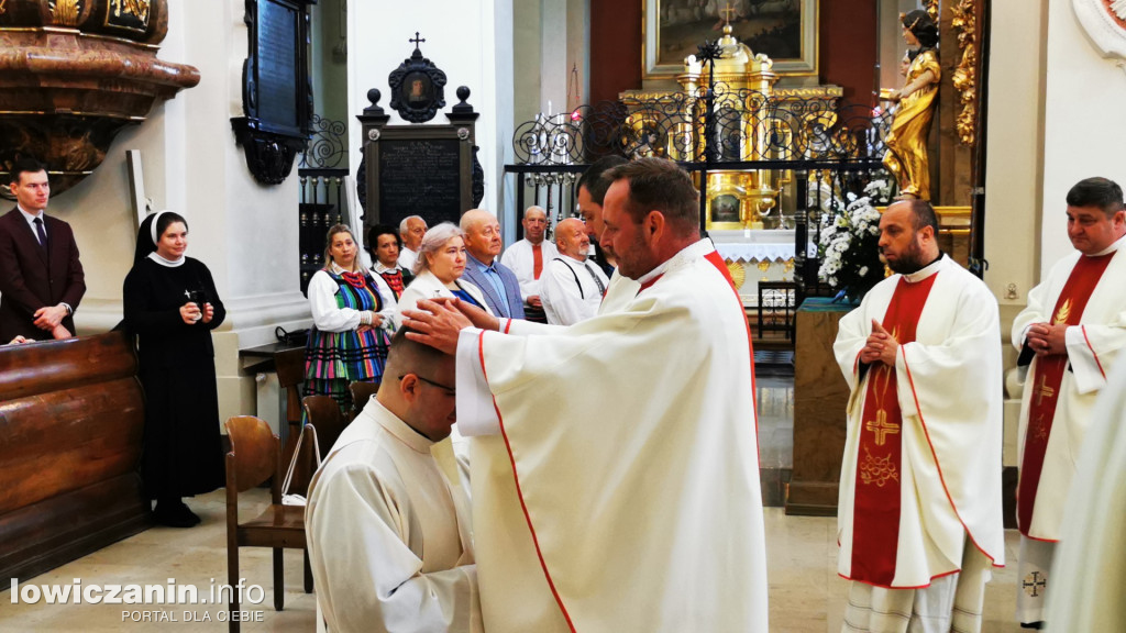 Święcenia kapłańskie w Łowiczu.