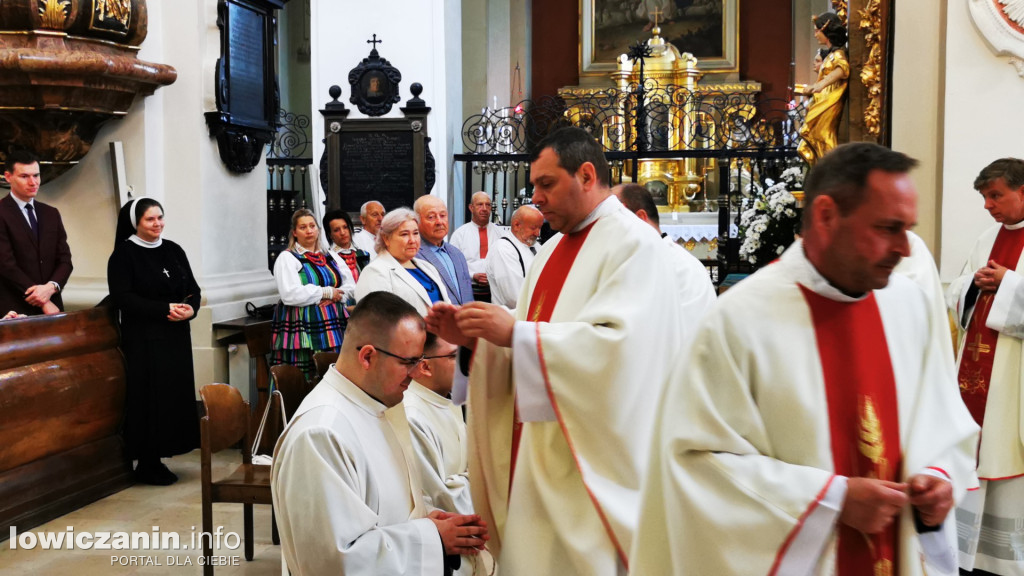 Święcenia kapłańskie w Łowiczu.