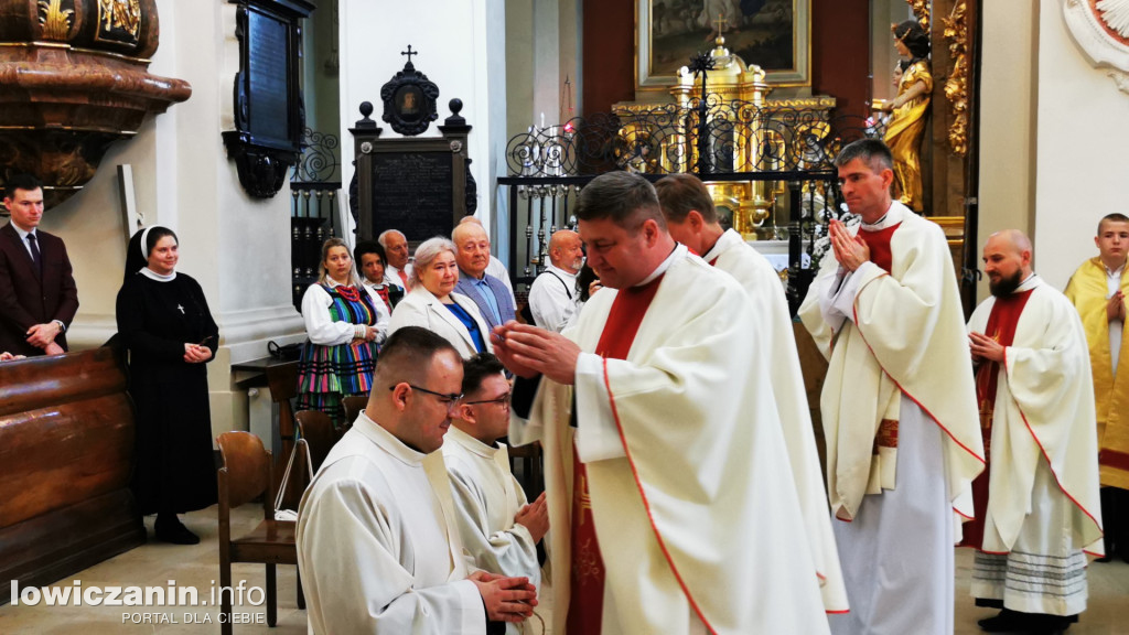 Święcenia kapłańskie w Łowiczu.