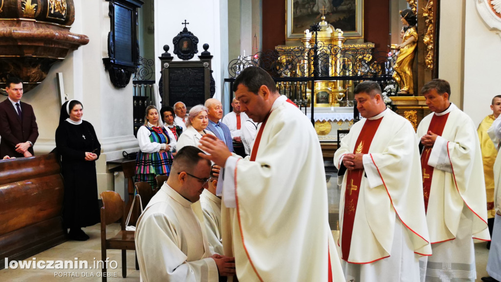 Święcenia kapłańskie w Łowiczu.