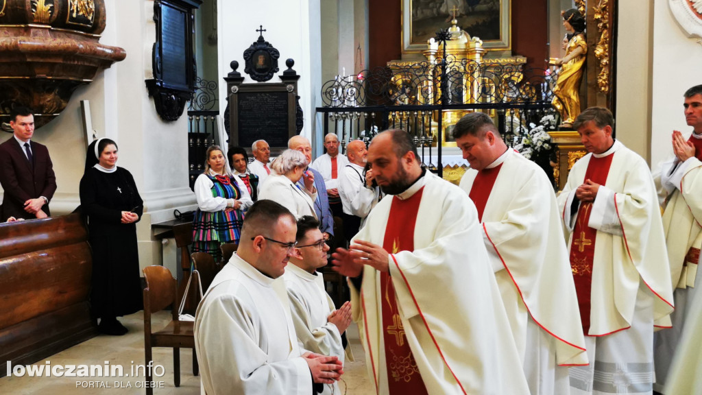 Święcenia kapłańskie w Łowiczu.