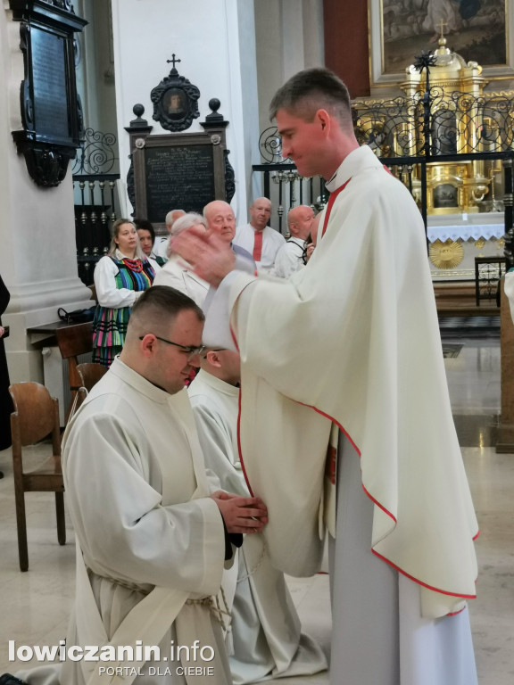 Święcenia kapłańskie w Łowiczu.