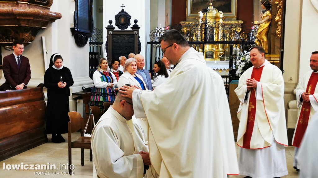 Święcenia kapłańskie w Łowiczu.