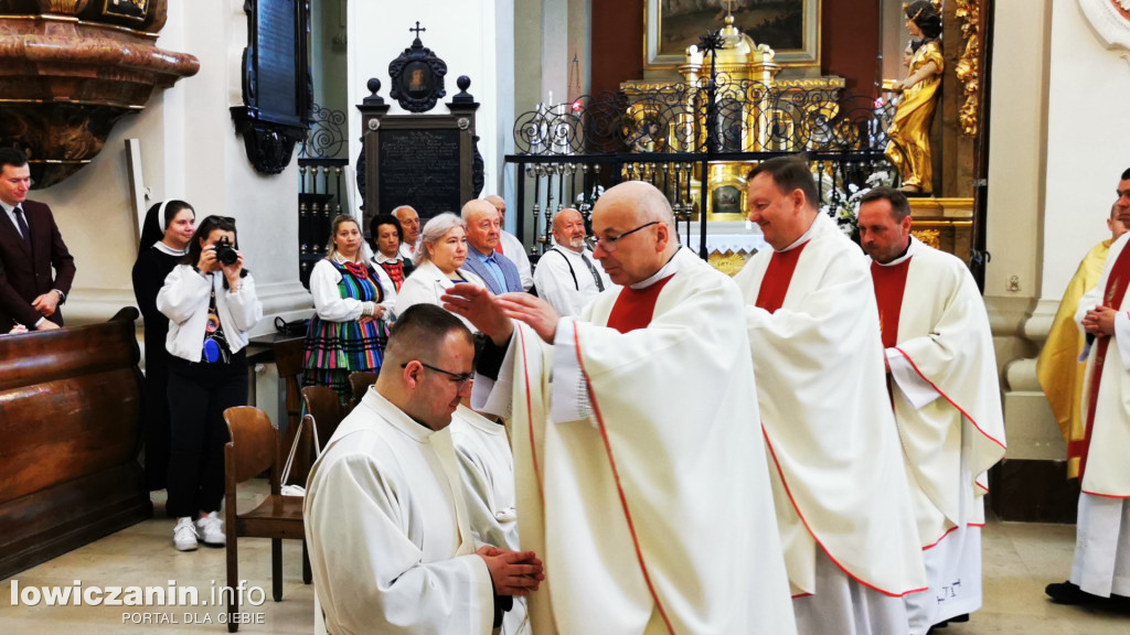 Święcenia kapłańskie w Łowiczu.