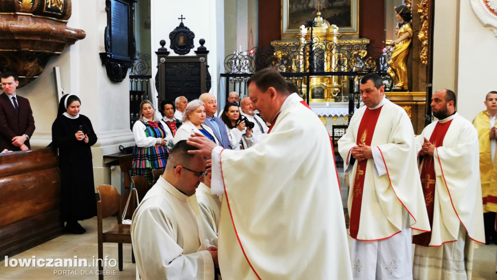 Święcenia kapłańskie w Łowiczu.