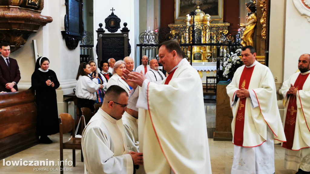 Święcenia kapłańskie w Łowiczu.