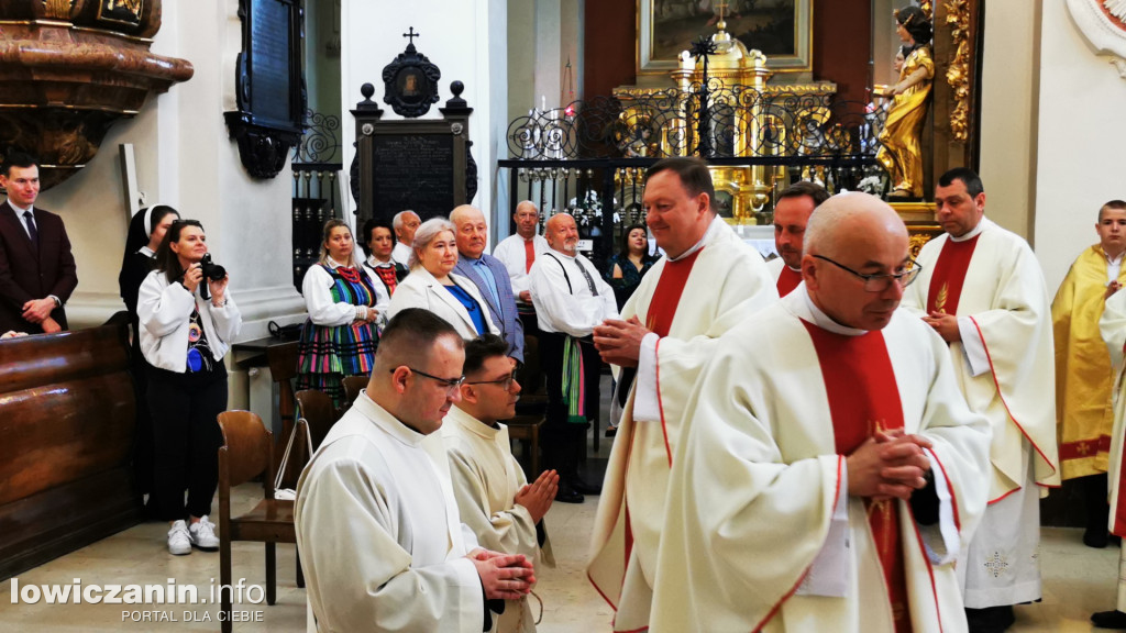 Święcenia kapłańskie w Łowiczu.