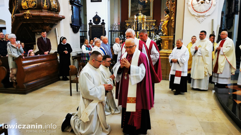 Święcenia kapłańskie w Łowiczu.