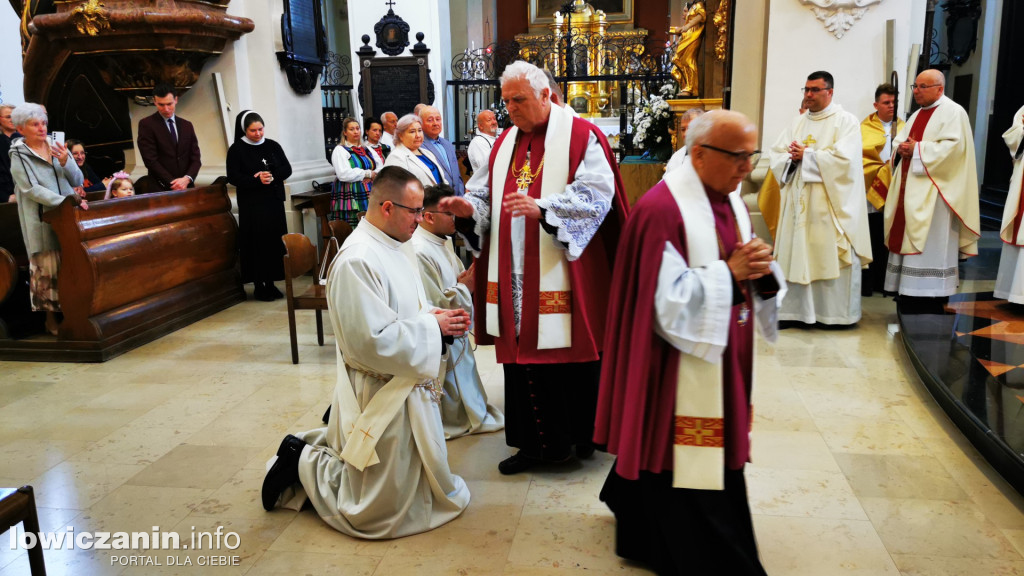 Święcenia kapłańskie w Łowiczu.