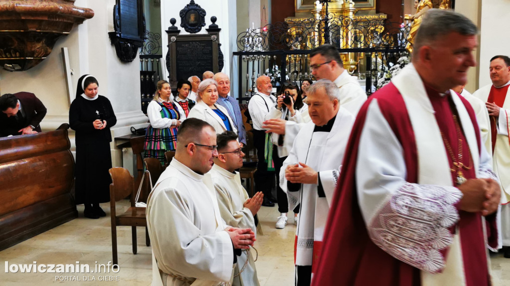 Święcenia kapłańskie w Łowiczu.