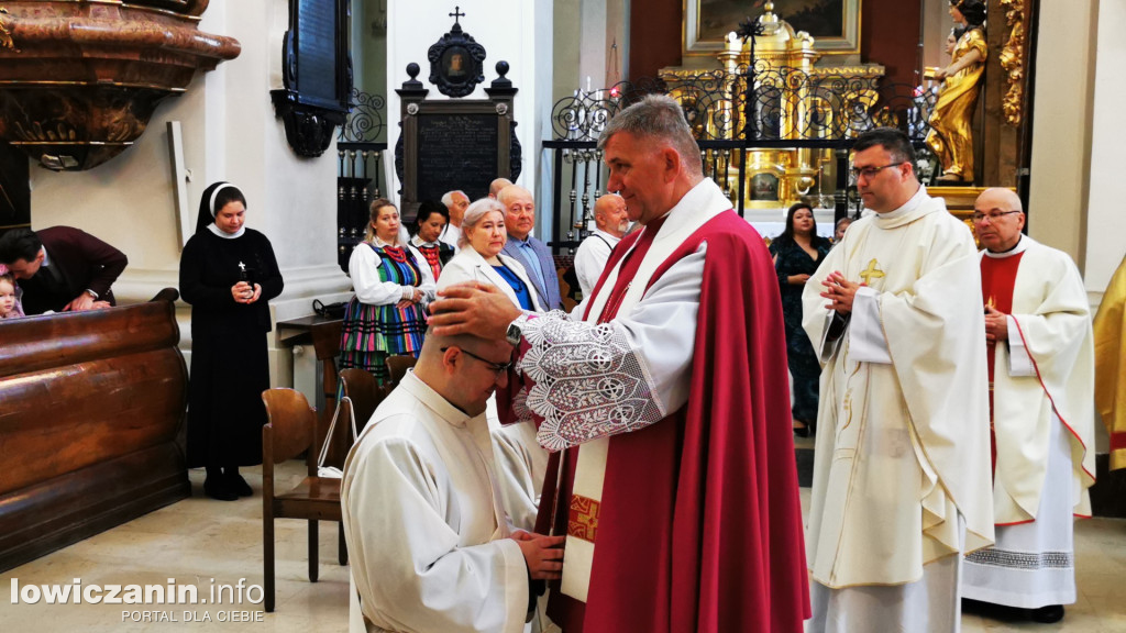 Święcenia kapłańskie w Łowiczu.