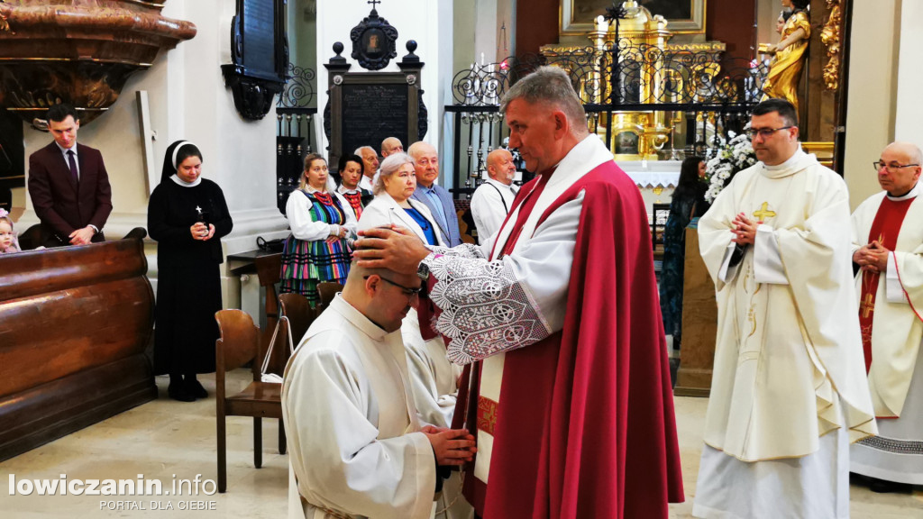 Święcenia kapłańskie w Łowiczu.