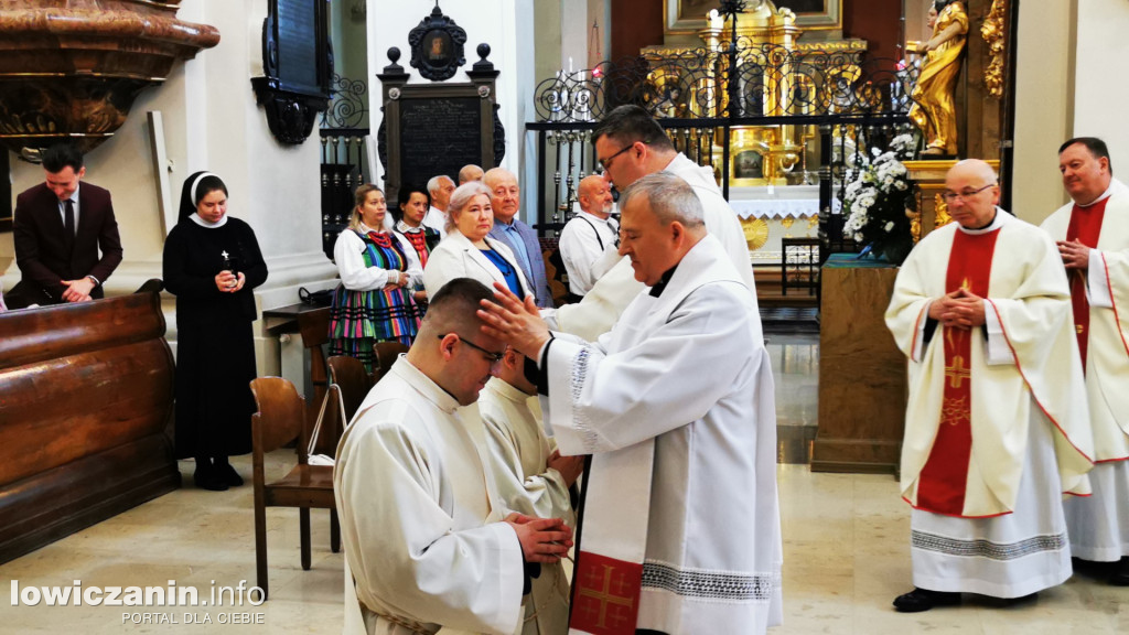 Święcenia kapłańskie w Łowiczu.