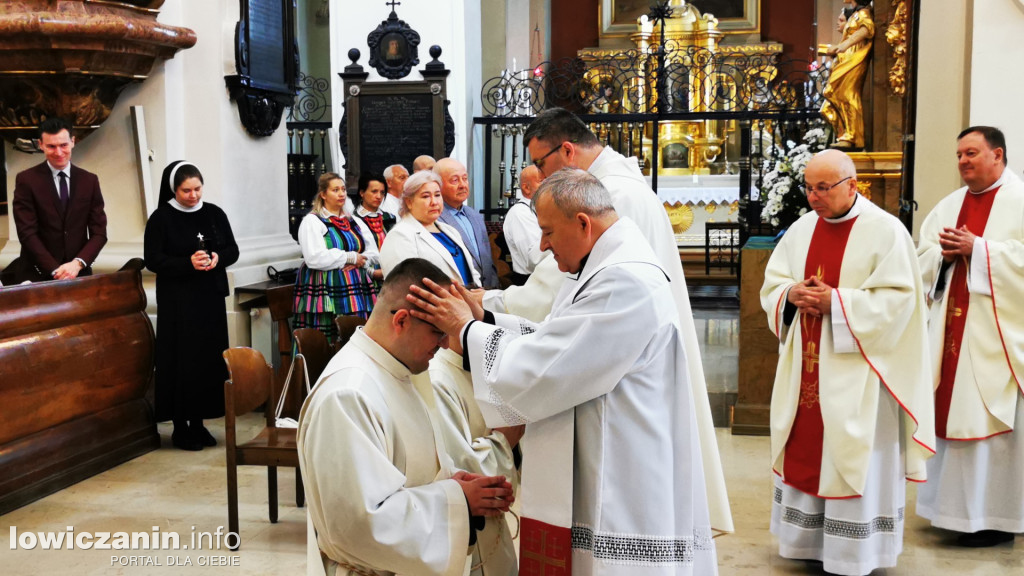 Święcenia kapłańskie w Łowiczu.