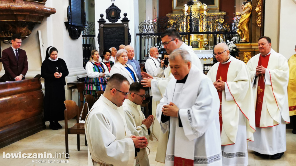 Święcenia kapłańskie w Łowiczu.