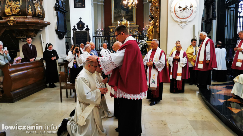 Święcenia kapłańskie w Łowiczu.