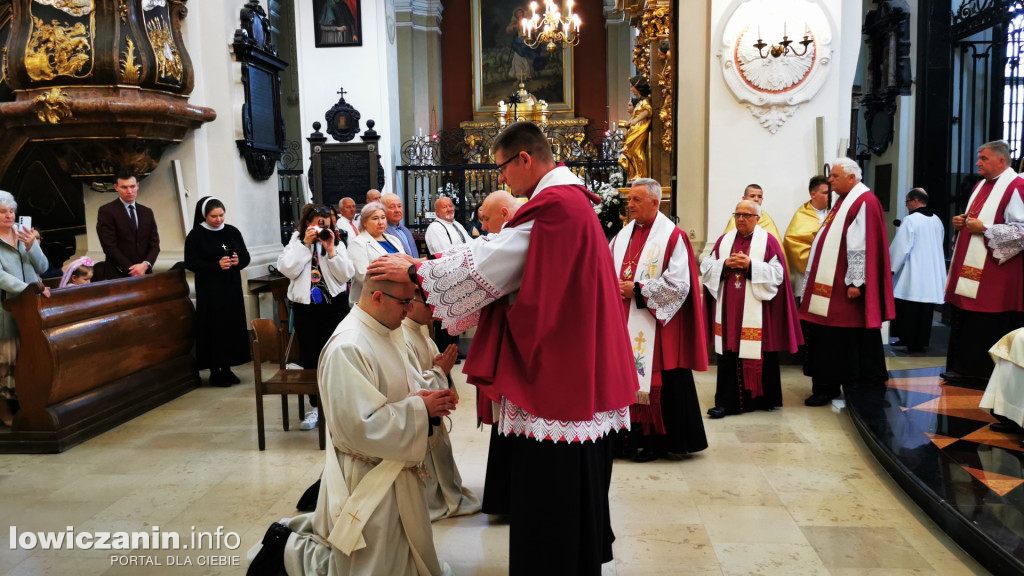 Święcenia kapłańskie w Łowiczu.