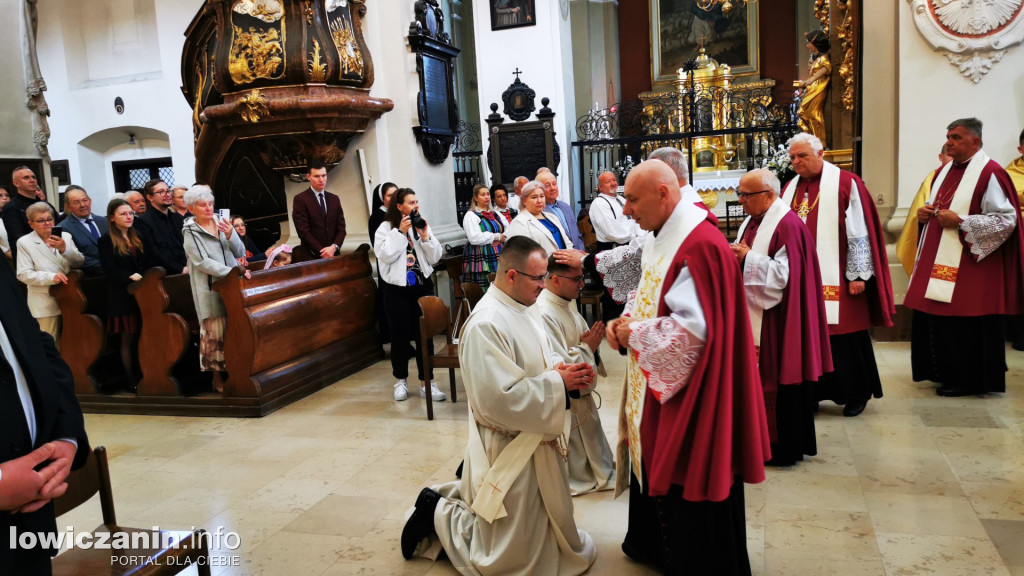 Święcenia kapłańskie w Łowiczu.