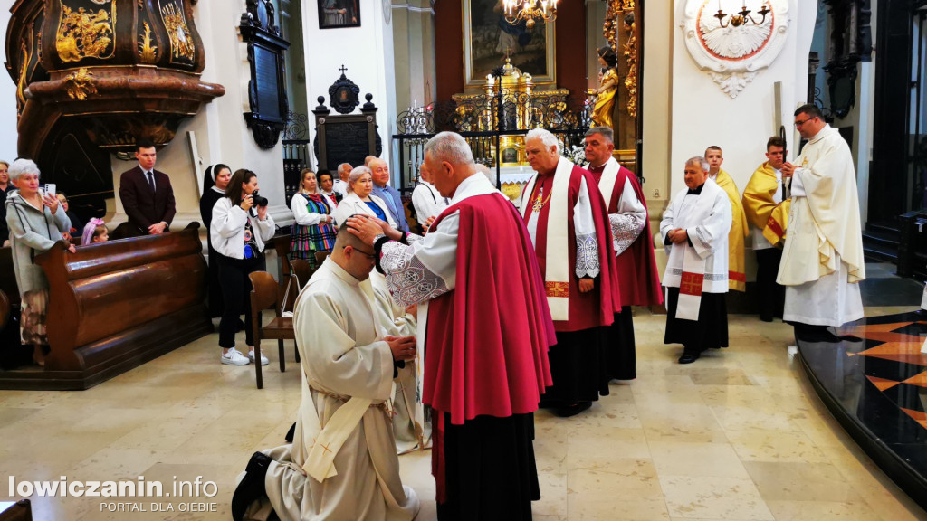 Święcenia kapłańskie w Łowiczu.